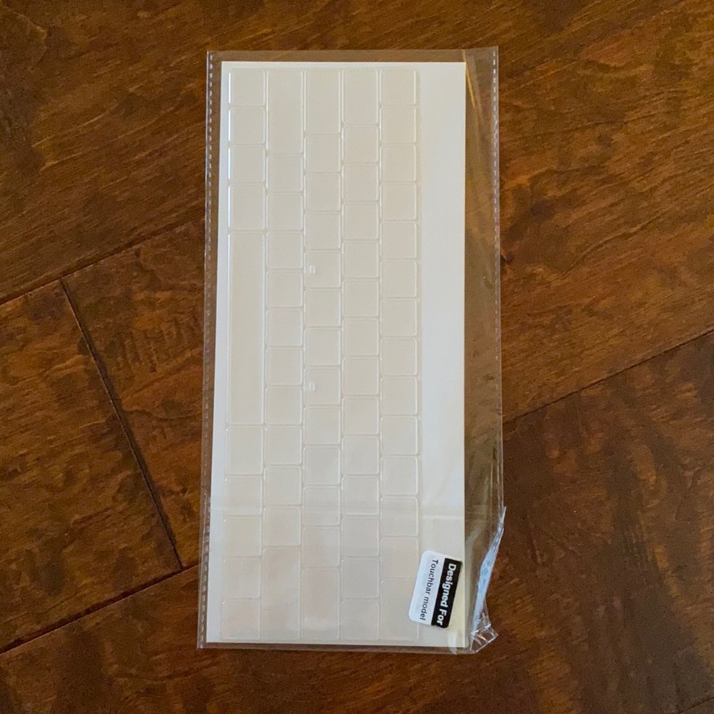 MacBook (with touchbar) Keyboard Protector